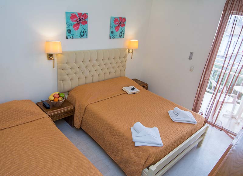 Triple Room | Primavera Hotel Corfu